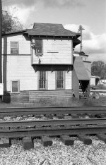 Conrail Interlocking Tower - Wanatah, IN